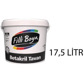 Resim Filli Boya Betakril Tavan Boyası 17,5 