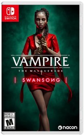 Resim Vampire: The Masquerade - Swansong Nintendo Switch Oyun 