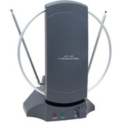 Resim Drop Deposu UHF-VHF RENKLİ ELEKTRİKLİ TV FM ÜSTÜ ANTEN (4172) 