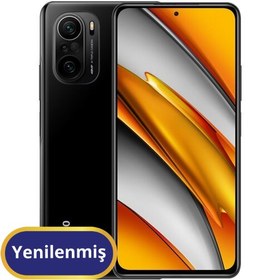 Resim Xiaomi Poco F3 Yenilenmiş TR Garanti | 128 GB 8 GB Siyah 