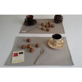 Resim Amerikan Servis Rich Çizgi 32 x 45 CM Zeytin Yeşili-1'li Yeşil 