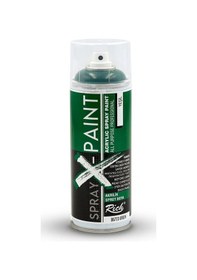 Resim Art-x Spray-x Sprey Boya 400ml - 6723 Yeşil 