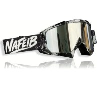 Resim Willowhaven 1 Adet Siyah Gümüş Rüzgar Geçirmez Dağcı Gözlüğü, Kumdan Koruma 