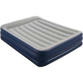 Resim Blooma Çift Kişilik Elektrikli Şişme Yatak 203x152x46 