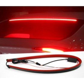 Resim Iq 3.stop Ledi Kayar Led Audi Tip Fren Ledi Arka Cam Üstü 