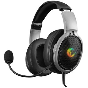 Resim Rampage RM-K94 Aura RGB USB 7.1 Oyuncu Kulak Üstü Kulaklık 