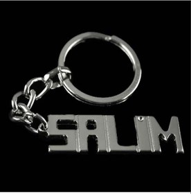Resim Techmrt Salim İsimli Anahtarlık- 