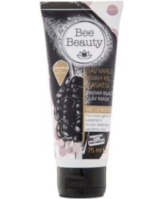Resim Bee Beauty Havyarlı Siyah Kil Maskesi 75 ML 