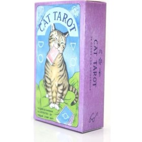 Resim Zmc Bilişim Cat (Kedi) Tarot Kartı 