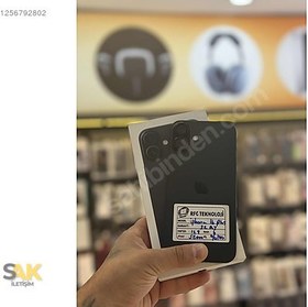 Resim Apple iPhone 16 Plus İkinci El TR | 128 GB | Siyah 