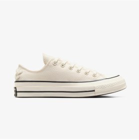 Resim Converse Chuck 70 Crafted Laces Unisex Krem Sneaker A12557c Krem 