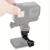 Resim FEICHAO CNC 360 Dönebilen 1/4 Vida Dönüştürücü Mini Tripod Montaj Adaptörü ile M5 Vida Somunu için 13 12 11 10 Insta360 One X4 X3 DJI Aksiyon Spor Kamera, FEICHAO 