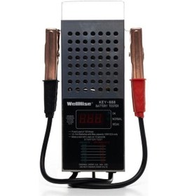 Resim Wellhise Key-888 Dijital Akü Test Cihazı 12V 100A 