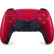 Resim PLAYSTATİON 5 DUALSENSE WİRELESS KOL - VOLCANİC RED (İTHALATÇI GARANTİLİ) 