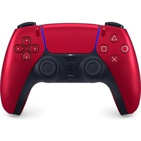 Resim PLAYSTATİON 5 DUALSENSE WİRELESS KOL - VOLCANİC RED (İTHALATÇI GARANTİLİ) 