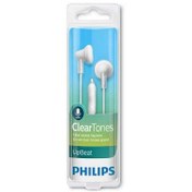 Resim PHILIPS SHE3015WT/00 MİKROFONLU KULAKİÇİ KULAKLIK BEYAZ 