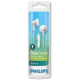 Resim PHILIPS SHE3015WT/00 MİKROFONLU KULAKİÇİ KULAKLIK BEYAZ 