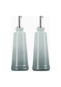 Resim Le Creuset Seramik Şık Tasarım Yağlık Sirkelik Seti Sosluk Açık Yeşil 4 