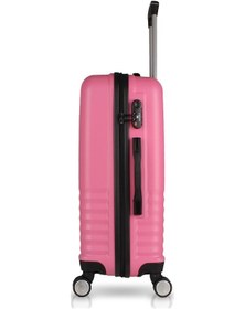 Resim My Valice Puzzle Abs Kabin Orta Ve Büyük Boy Pembe 3'lü Valiz Seti Pembe 