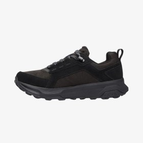 Resim Timberland Motion Ledge Low Lace Up Waterproof Erkek Siyah Outdoor Ayakkabı 