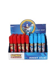 Resim Sonic Silgi Roket 36 Lı Stand 36 Lı Kutu 
