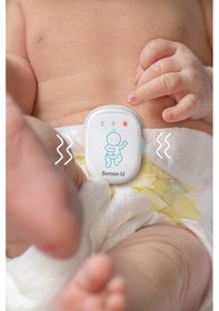 Resim Sense-u Akıllı Bebek Telsizi Karın Hareketi, Uyku Pozisyonu Ve Sıcaklık Takibi 