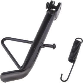 Resim Motosiklet Park Için Yan Destek Pedalları - Siyah 16CM(Yurt Dışından) 