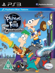 Resim Disney Phineas and Ferb PS3 