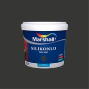 Resim Marshall DN.00.11 2,5 Litre Silikonlu Özel Mat Su Bazlı İç Cephe Boyası (MARSHALL.5134339) 