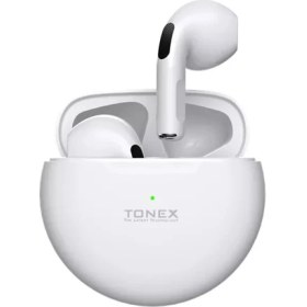 Resim Tonex TX-440 Tws Kablosuz Kulak Içi Bluetooth Kulaklık - Beyaz 