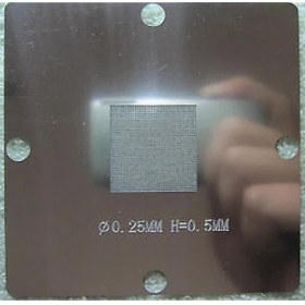 Resim Efiks 90X90 KALIP STENCİL UNİVERSAL 0,25 MM 