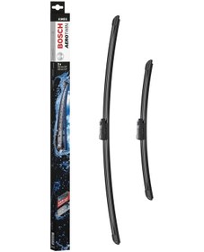 Resim Bosch Aerotwin Muz Silecek Takımı Citroen C3 Aircross 2017-2024 İle Uyumlu 