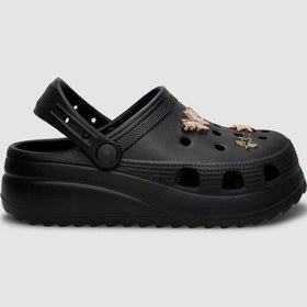 Resim Snx Siyah Taş Detaylı Kadın Eva Terlik-siyah Siyah 