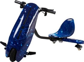 Resim Drift Car Elektrikli Kaykay Bluetooth Grafity Desenli Kasa-12 