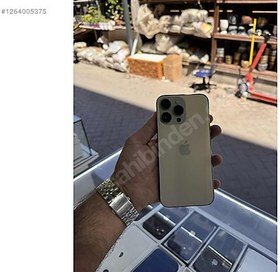 Resim Apple iPhone 14 Pro Max İkinci El TR | 1 TB | Altın 