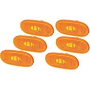 Resim 6x Araç Yan İşaretleyicisi - Sprinter W906 2006-2018 A0038202956 Yan Sinyal Boşluğu Işıkları Sarı. 