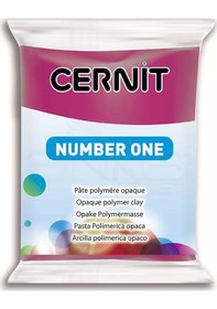 Resim Cernit Number One Polimer Kil 56g 411 Wine Red 