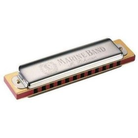Resim Hohner 364/24 Marine Band Mızıka (Do Majör) 