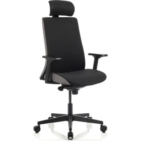 Resim Bürosit Ori 9 Başlıklı Plastik Yönetici Koltuğu 