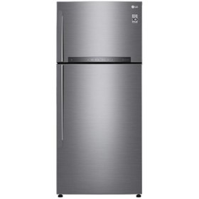 Resim LG Gn-h702hlhu 546 Lt Çift Kapılı Buzdolabı Inox 