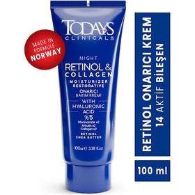 Resim Todays Clinicals Retinol Shea Butter Onarıcı Nemlendirici Krem 100 ML 