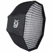 Resim Gdx BW-140 Octagon Izgaralı Gridli Softbox (140 cm Bowens) 