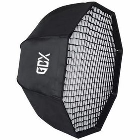 Resim Gdx BW-140 Octagon Izgaralı Gridli Softbox (140 cm Bowens) 