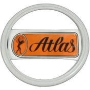 Resim Atlas Motosiklet 14 Jant Beyaz Yanak 