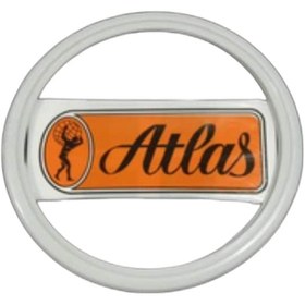 Resim Atlas Motosiklet 14 Jant Beyaz Yanak 