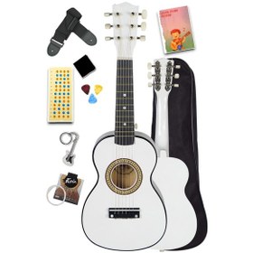 Resim Fr-23wh 6 Telli Çocuk Gitarı 