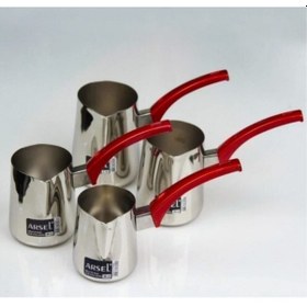 Resim Çelik Sütlük Cezve 500 Ml 