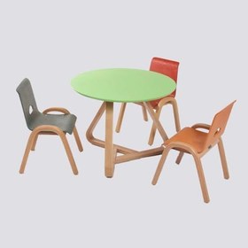 Resim Aks Çocuk Masası 