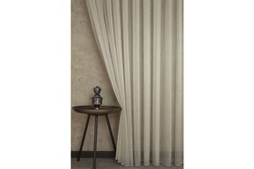 Resim MASSARELLİ ETAMİN ŞANTUKLU TÜL BEJ 1-2 SEYREK PİLE 150X260 