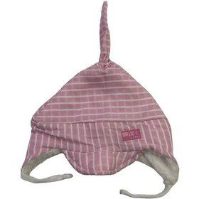 Resim Capps Şapka Pembe Ekose-8171 Pembe 